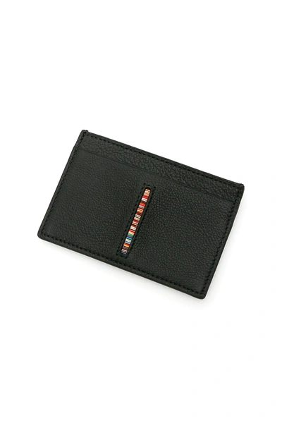 Shop Ferragamo Gancini Revival Bifold Wallet In Black