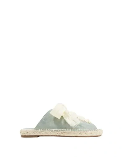 Shop Chloé Sandals In Sky Blue