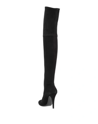 Shop Casadei Boots In Black