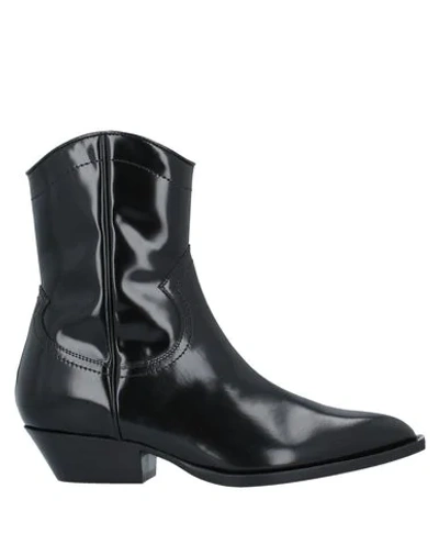 Shop Philosophy Di Lorenzo Serafini Ankle Boots In Black