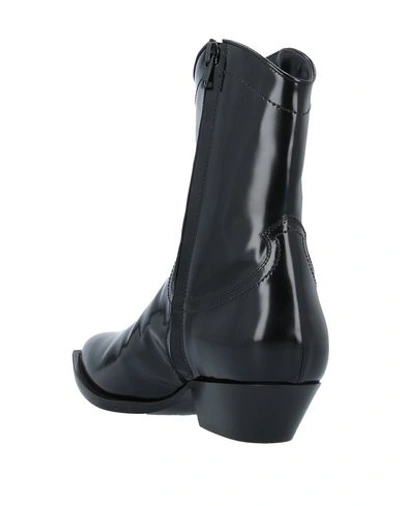 Shop Philosophy Di Lorenzo Serafini Ankle Boots In Black