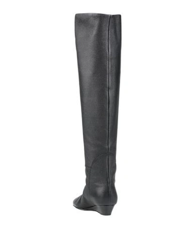 Shop Giuseppe Zanotti Woman Boot Black Size 4 Soft Leather