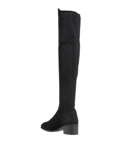Shop Stuart Weitzman Knee Boots In Black