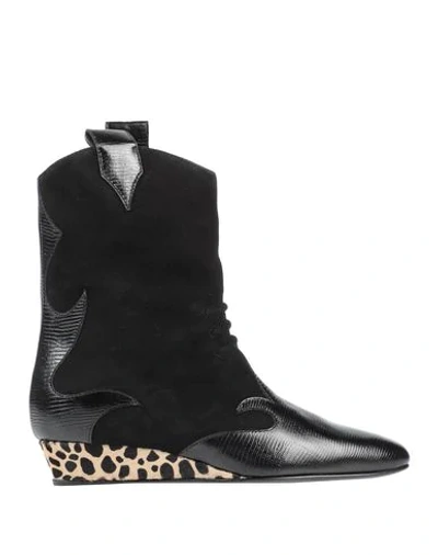 Shop Giuseppe Zanotti Ankle Boots In Black