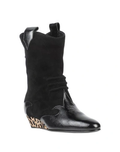 Shop Giuseppe Zanotti Ankle Boots In Black