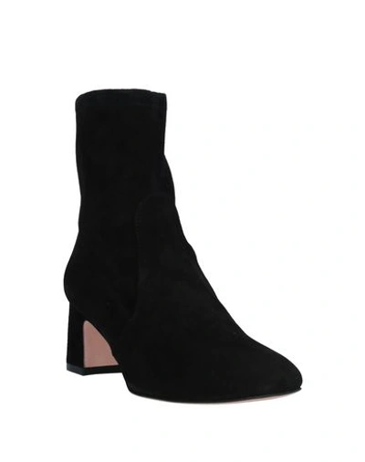 Stuart Weitzman Ankle Boot In Black
