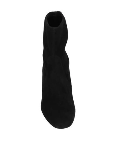 Stuart Weitzman Ankle Boot In Black