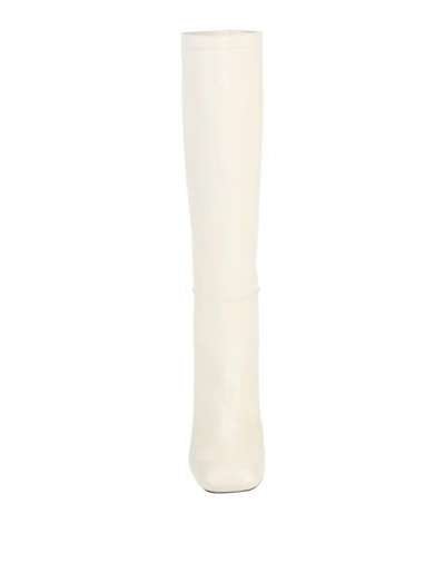 Shop Marni Knee Boots In Ivory