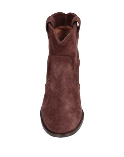 Shop Laurence Dacade Ankle Boots In Brown