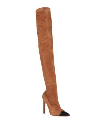 Shop Givenchy Boots In Camel