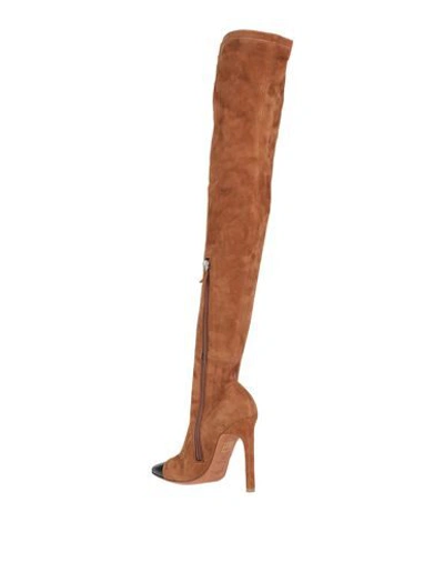 Shop Givenchy Boots In Camel