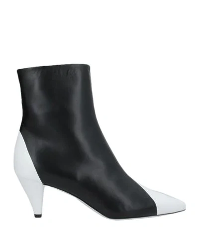 Shop Givenchy Ankle Boots In White