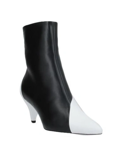 Shop Givenchy Ankle Boots In White