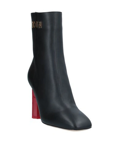 Shop Dsquared2 Woman Ankle Boots Black Size 7 Calfskin