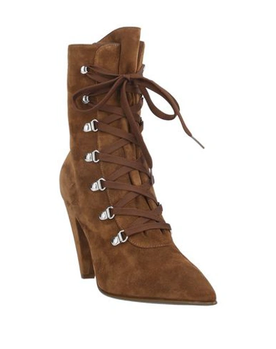 Gianvito Rossi Ankle Boot In Brown