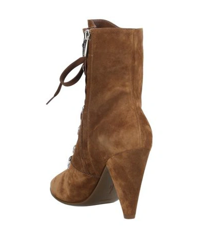 Gianvito Rossi Ankle Boot In Brown