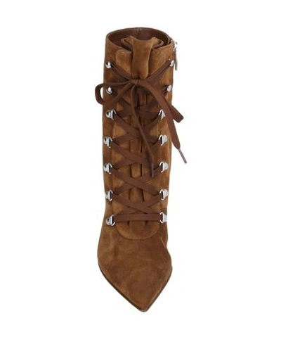 Gianvito Rossi Ankle Boot In Brown