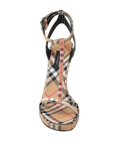 Shop Burberry Sandals
