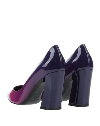 Shop Nicholas Kirkwood Pumps In Mauve