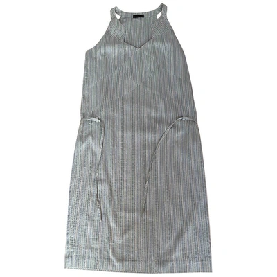 Pre-owned Loewe Mid-length Dress In Multicolour