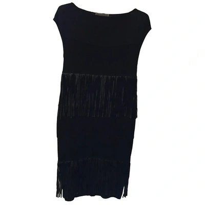 Pre-owned Giambattista Valli Dress In Black