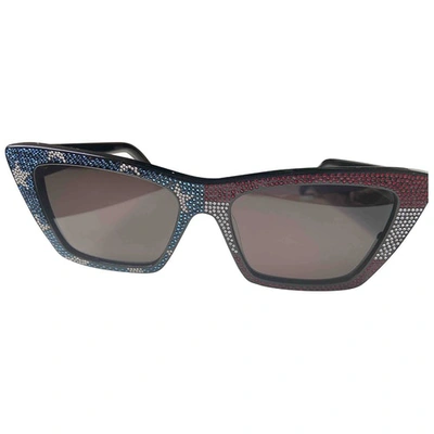 Pre-owned Saint Laurent New Wave Multicolour Sunglasses