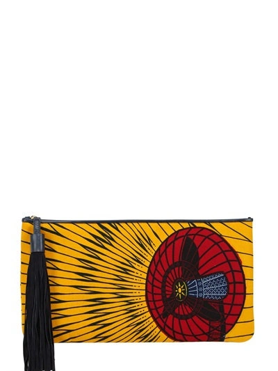 Atelier Vlisco Limited Edition Morphic Clutch In Multicolor