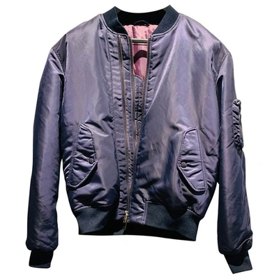 Pre-owned Zadig & Voltaire Purple Jacket