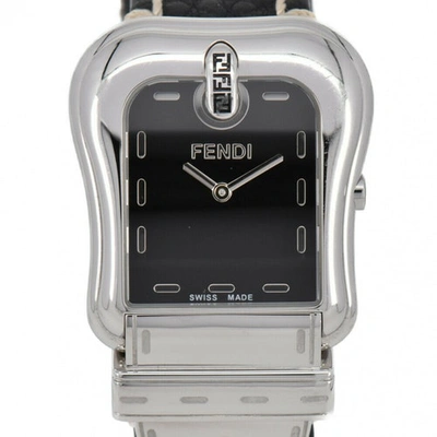 Pre-owned Fendi Black Watch
