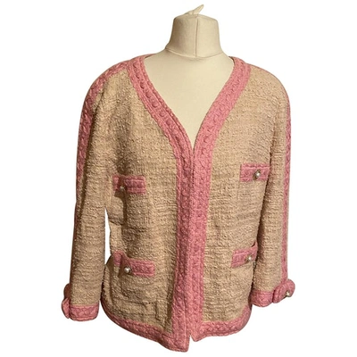 Pre-owned Edward Achour Multicolour Cotton Jacket