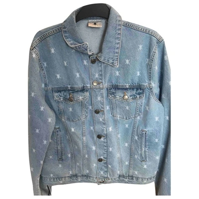 Pre-owned Daily Paper Blue Denim - Jeans Jacket