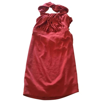 Pre-owned Vivienne Westwood Red Dress