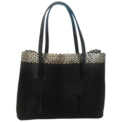 Pre-owned Alaïa Black Leather Handbag