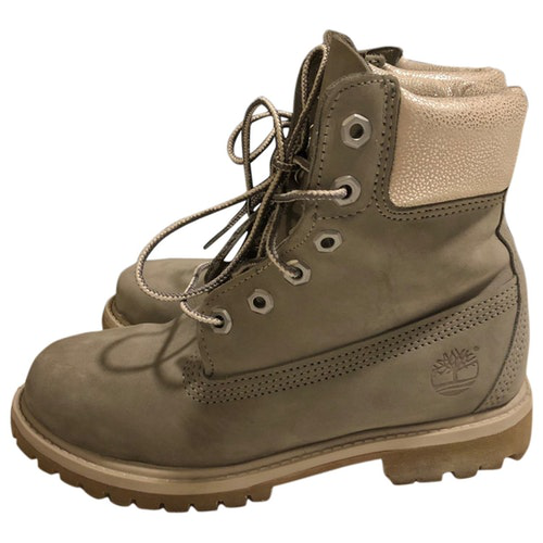 timberland grey ankle boots