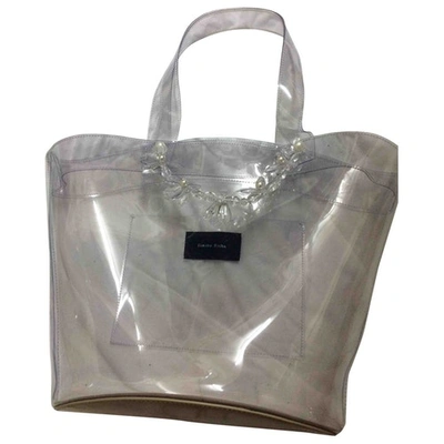 Pre-owned Simone Rocha Handbag In White