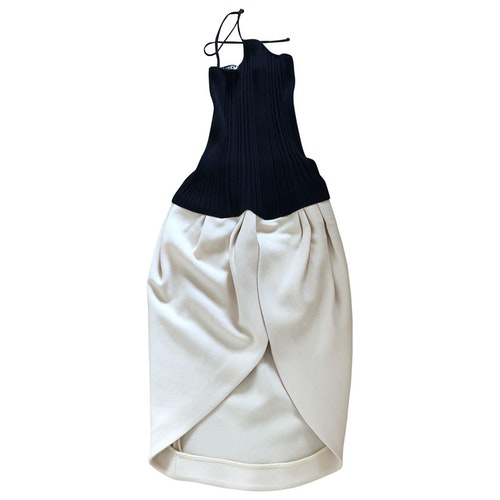 jacquemus dress black