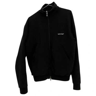 Pre-owned Balenciaga Black Jacket