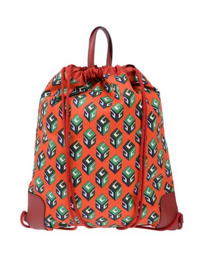 Shop Gucci Backpack & Fanny Pack In Red