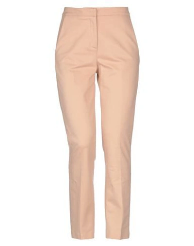 Shop Liviana Conti Casual Pants In Sand
