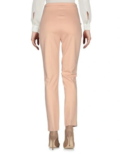 Shop Liviana Conti Casual Pants In Sand