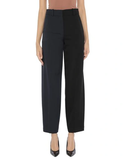 Shop Givenchy Pants In Dark Blue