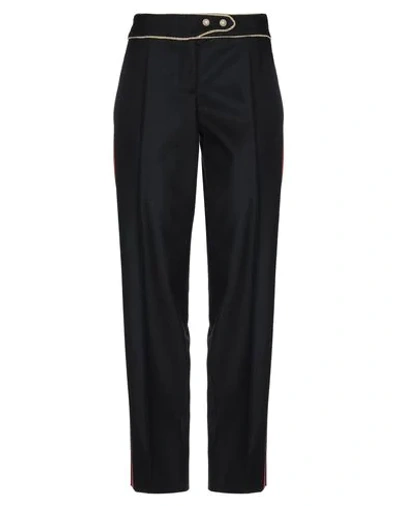 Shop Rabanne Woman Pants Black Size 2 Wool, Polyamide, Elastane, Viscose