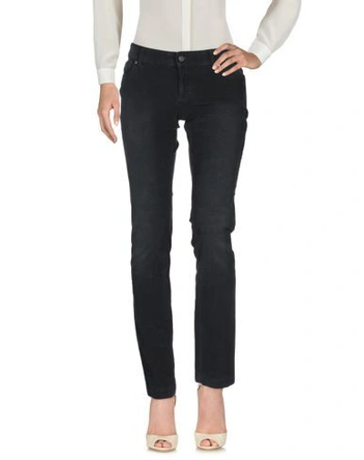 Shop Gucci Casual Pants In Black