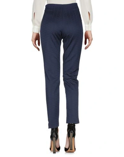 Shop Pt01 Pt Torino Woman Pants Midnight Blue Size 2 Polyester