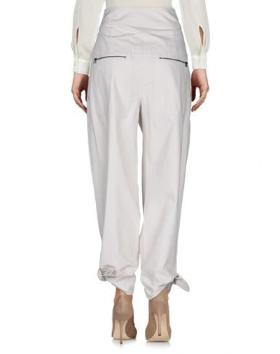 Shop Isabel Marant Woman Pants Beige Size 10 Cotton