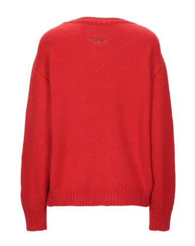 Shop Philosophy Di Lorenzo Serafini Woman Sweater Red Size 8 Virgin Wool, Acrylic
