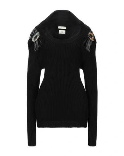 Shop Bottega Veneta Sweaters In Black