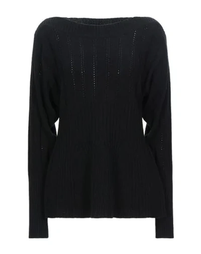 Shop Antonio Berardi Sweaters In Black