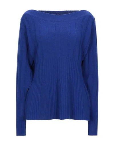 Shop Antonio Berardi Sweater In Bright Blue