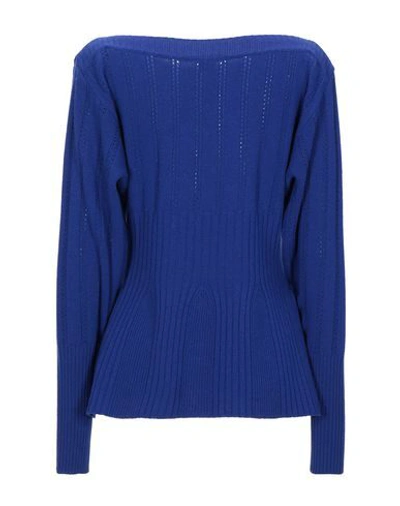 Shop Antonio Berardi Sweater In Bright Blue